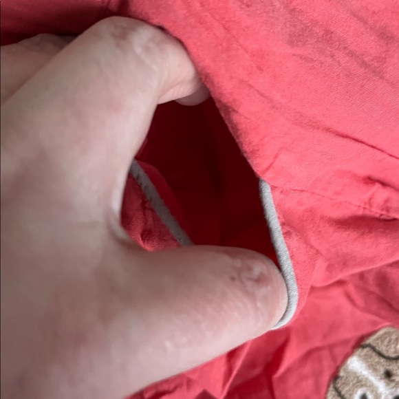 Mini Boden Coral Dog Pattern A-Line Skirt - Picture 4 of 4